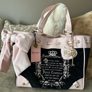 Juicy Couture Tale Tote Bag